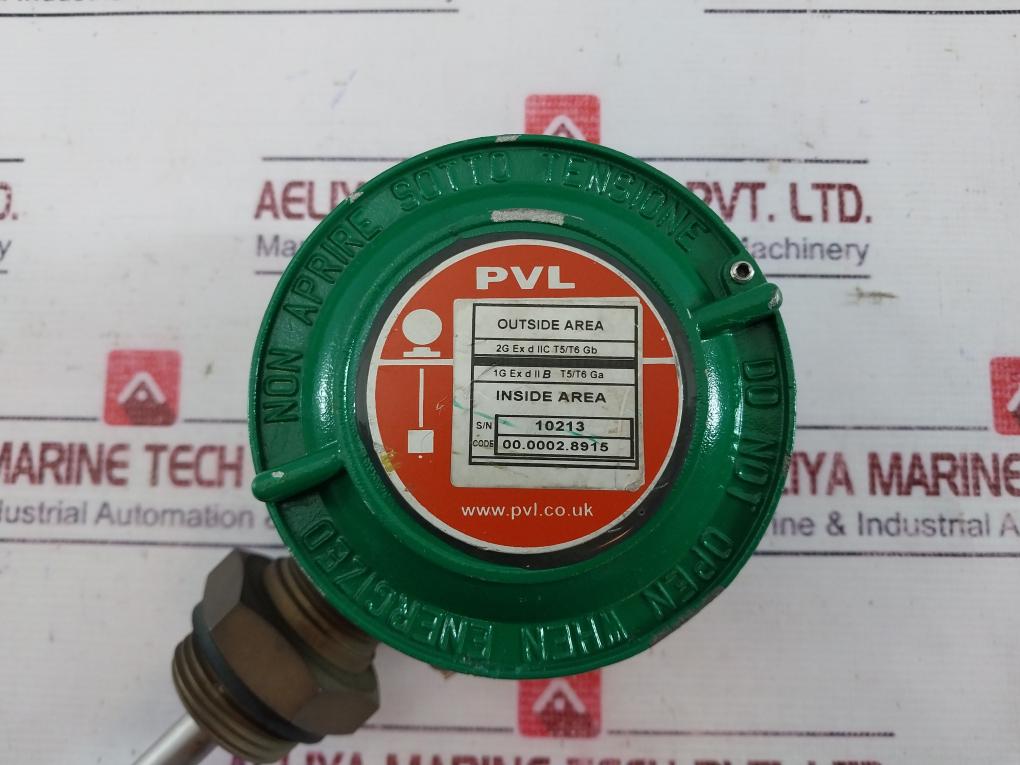 PVL VAL.CO ST26.6 Custom Level Switch IP66/67 Rated