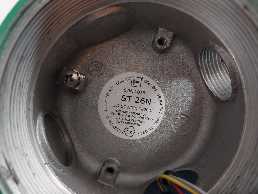 PVL VAL.CO ST26.6 Custom Level Switch IP66/67 Rated