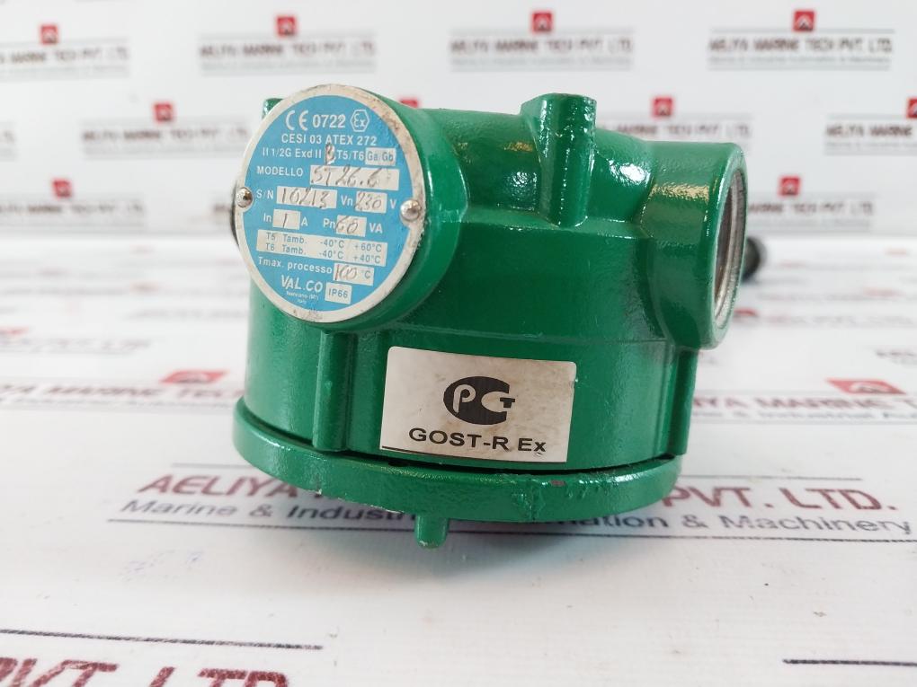PVL VAL.CO ST26.6 Custom Level Switch IP66/67 Rated