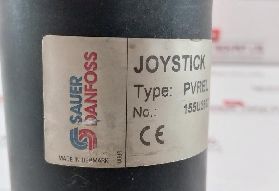 Pvrel Joysticks Sauer Danfoss