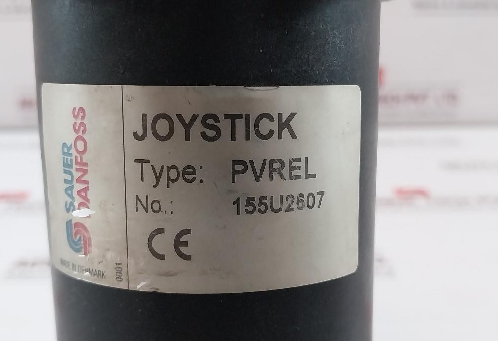 Pvrel Joysticks Sauer Danfoss
