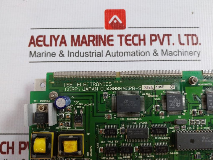 Pw-47-100 Display Vacuum Flourescent Pcb Module Ise Electronics