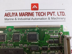 Pw-47-100 Display Vacuum Flourescent Pcb Module Ise Electronics