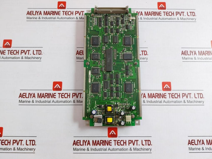 Pw-47-100 Display Vacuum Flourescent Pcb Module Ise Electronics