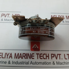 Pw 70 2X5K/280°-30°K Potentiometer 0175 Pw