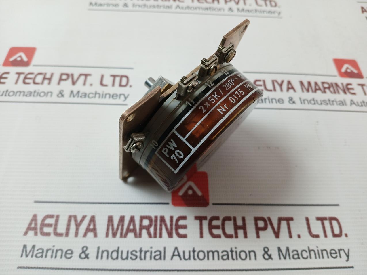 Pw 70 2X5K/280°-30°K Potentiometer 0175 Pw