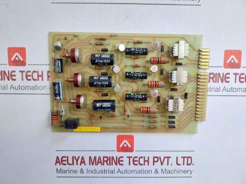 Pw71539714 Automatic Voltage Regulator Board Origin