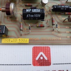 Pw71539714 Automatic Voltage Regulator Board Origin