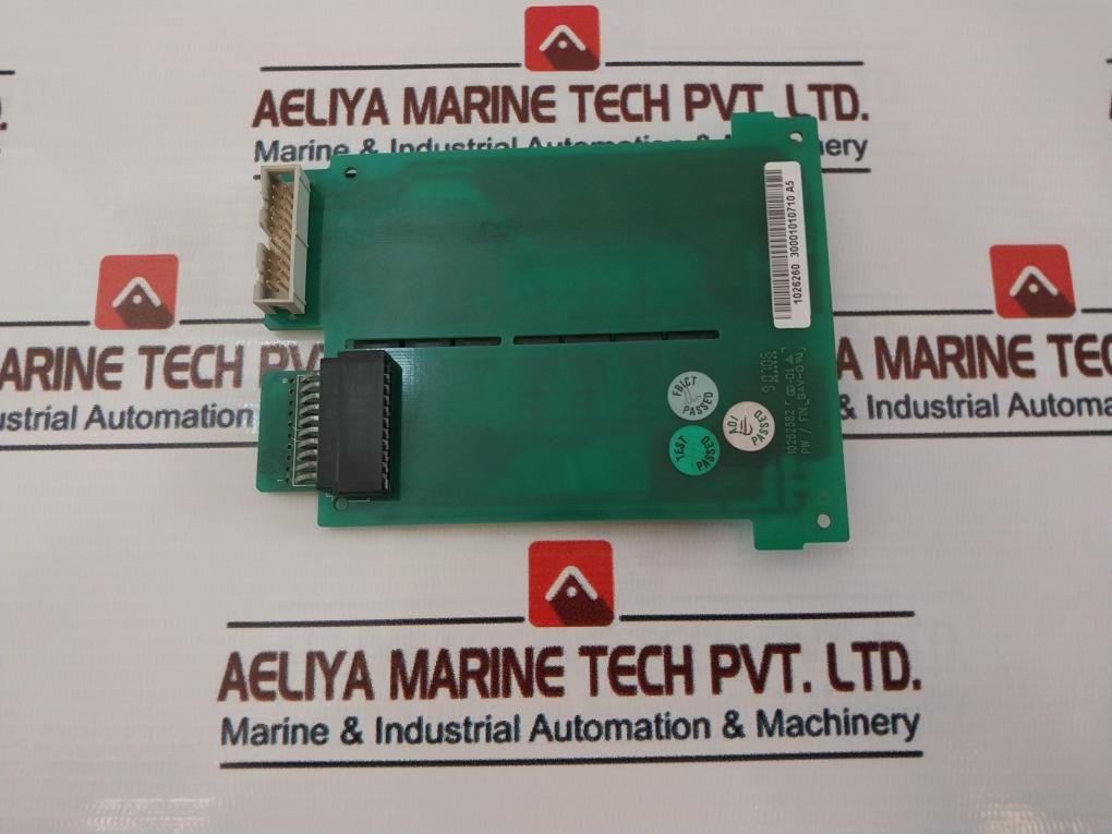Pw/Fin 10262582 Printed Circuit Board