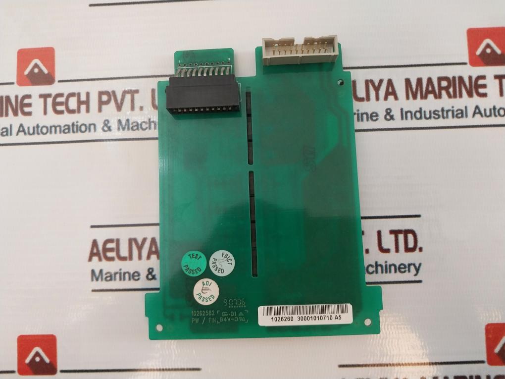 Pw/Fin 10262582 Printed Circuit Board
