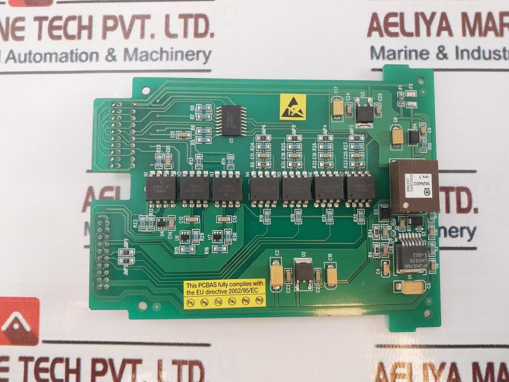 Pw/Fin 10262582 Printed Circuit Board