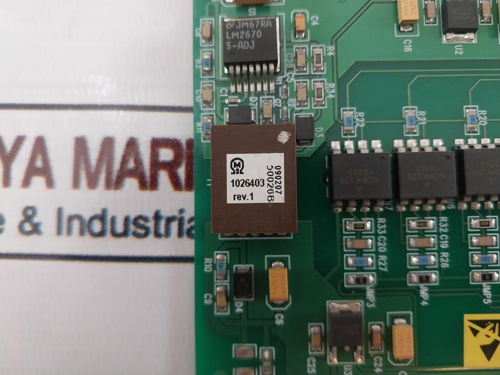 Pw/Fin 10262582 Printed Circuit Board