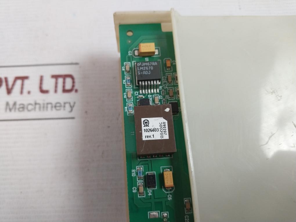 Pw/Fin 10262582 Printed Circuit Board 94V 1026260 30001120710 A5