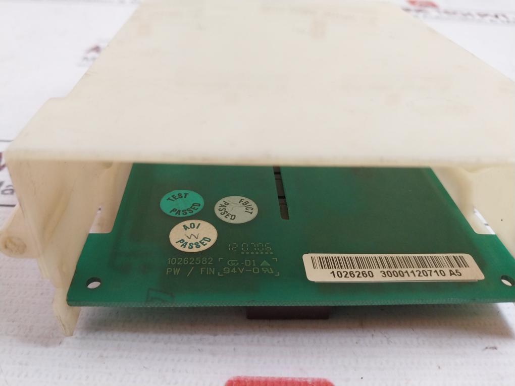 Pw/Fin 10262582 Printed Circuit Board 94V 1026260 30001120710 A5