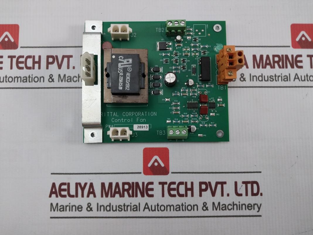 Rittal Pwa 28913 Control Fan Pcb Rev-a