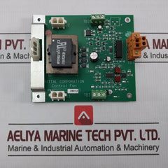 Rittal Pwa 28913 Control Fan Pcb Rev-a