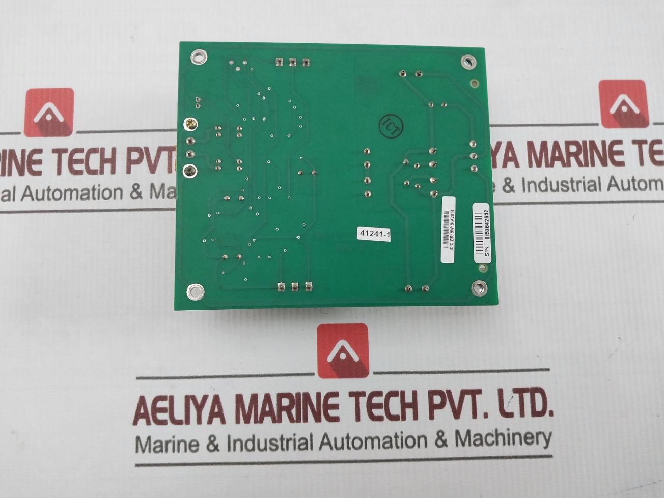 Rittal Pwa 28913 Control Fan Pcb Rev-a