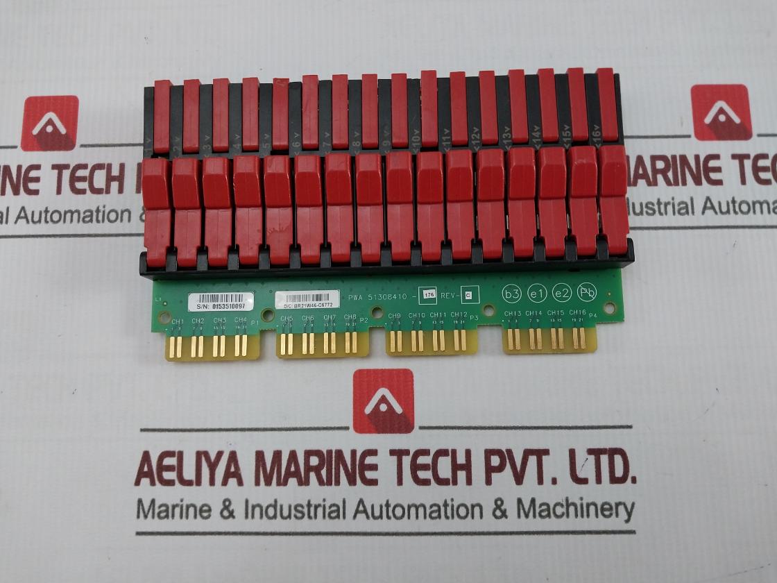 Pwa 51308410-176 Rackmount Gigabit Router Circuit Board Rev C