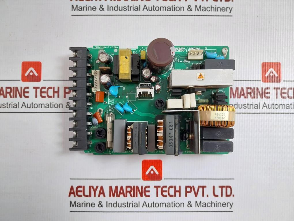 Pwb-730E Nemic-lambda Power Supply Pcb Module
