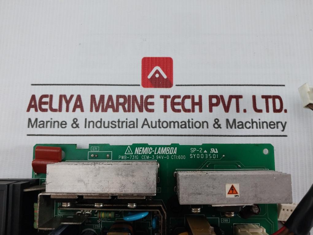 Pwb-731G Nemic-lambda Power Supply Board