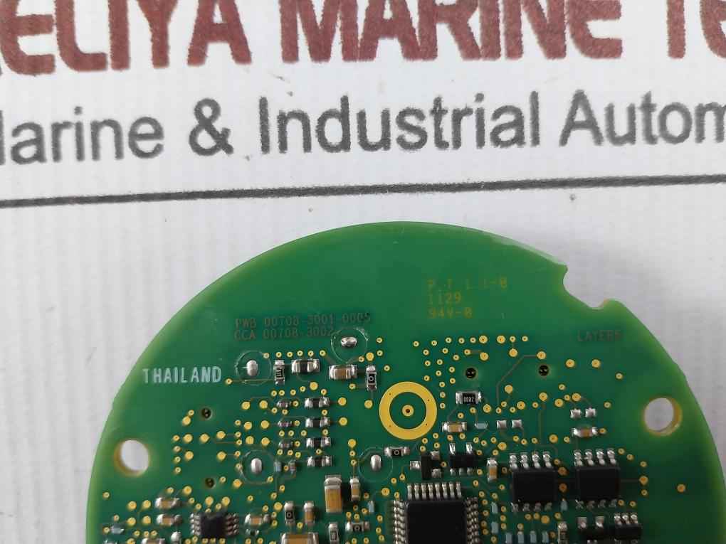 Pwb 00708-3001-0005 Cca 00708-3002 Printed Circuit Board Module 94V-0