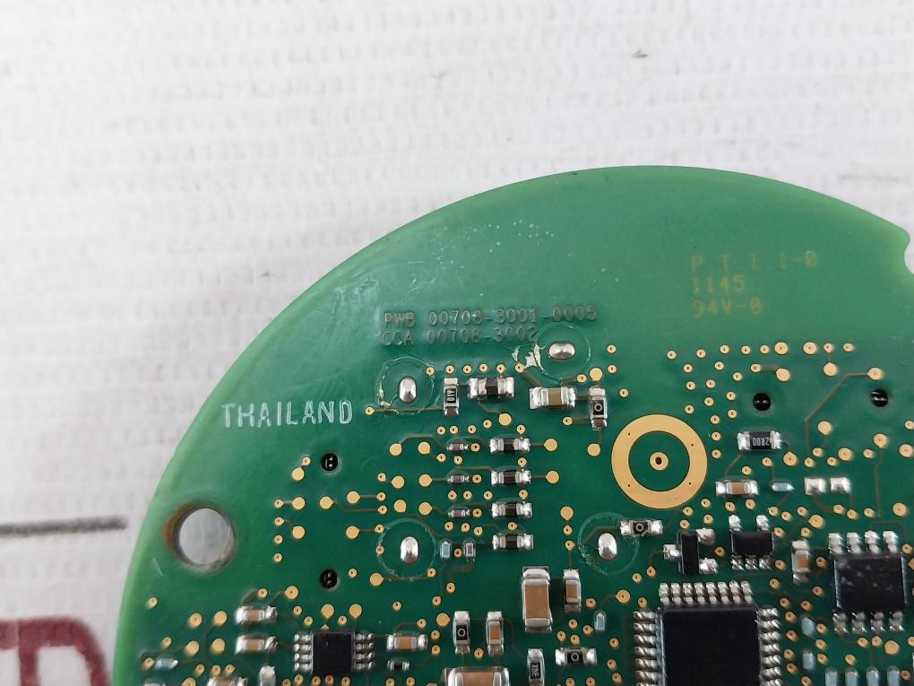 Pwb 00708-3001-0005 P.T.I. 1-0 Internal Sensor Probe/Transmitter Module W0002092