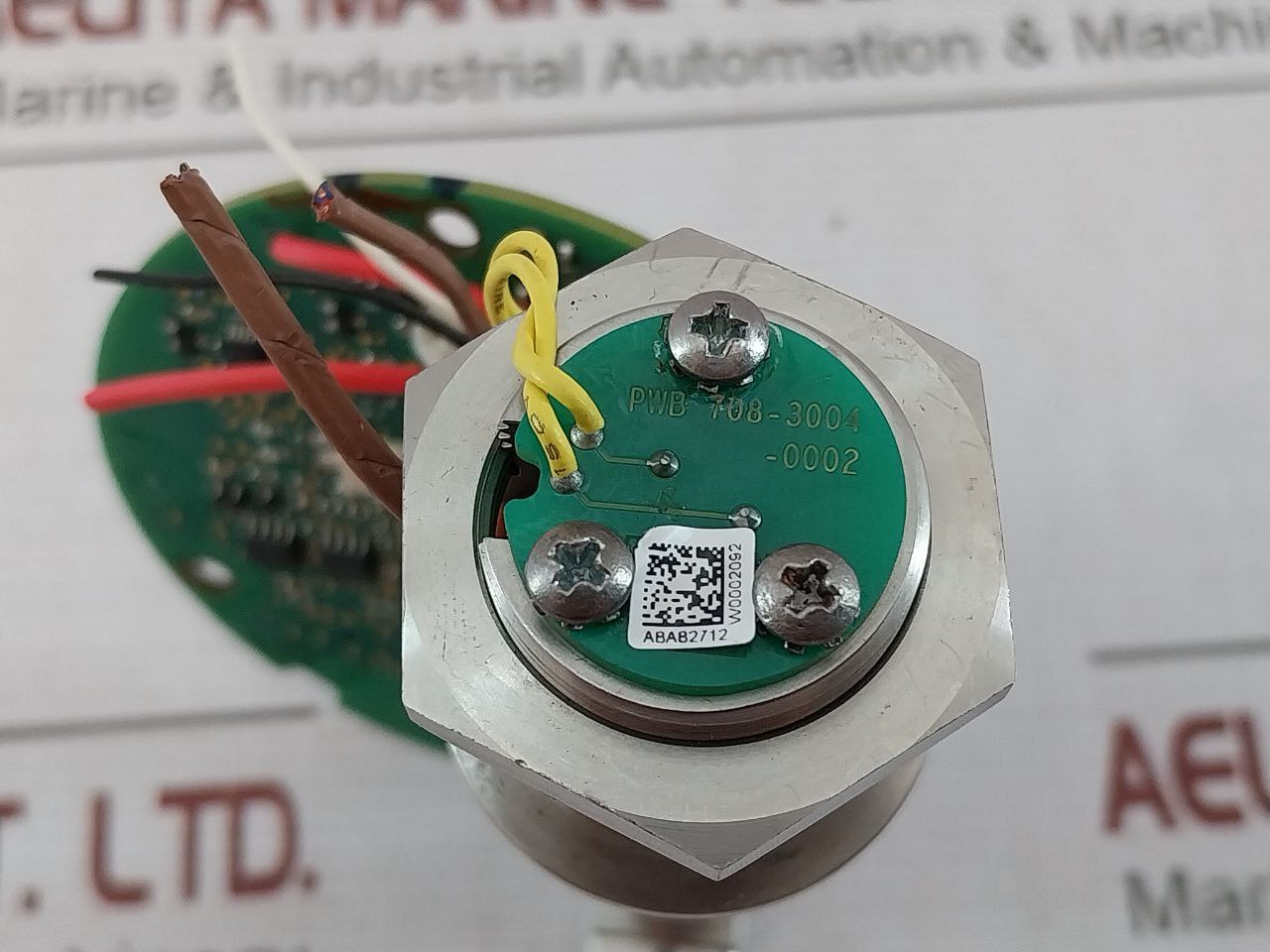 Pwb 00708-3001-0005 P.T.I. 1-0 Internal Sensor Probe/Transmitter Module W0002092