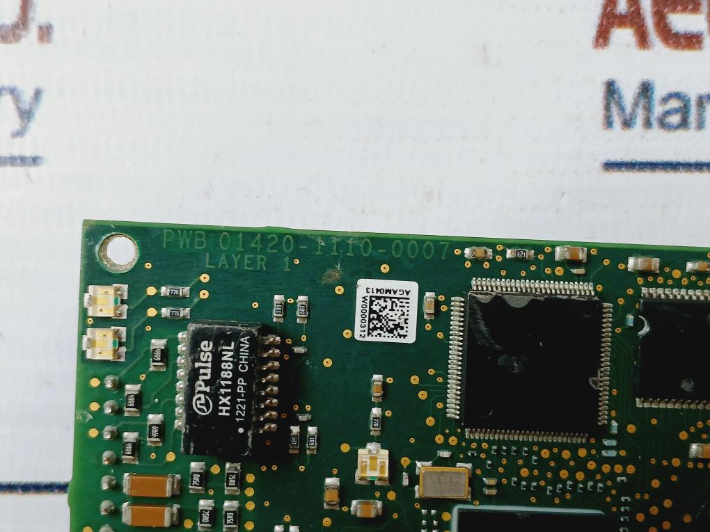 PWB 01420-1110-0007 Printed Circuit Board