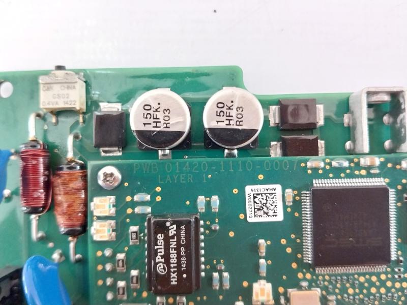PWB 1410-1107-0005 Printed Circuit Board CCA 1410-1108 PWB 01420-1110-0007