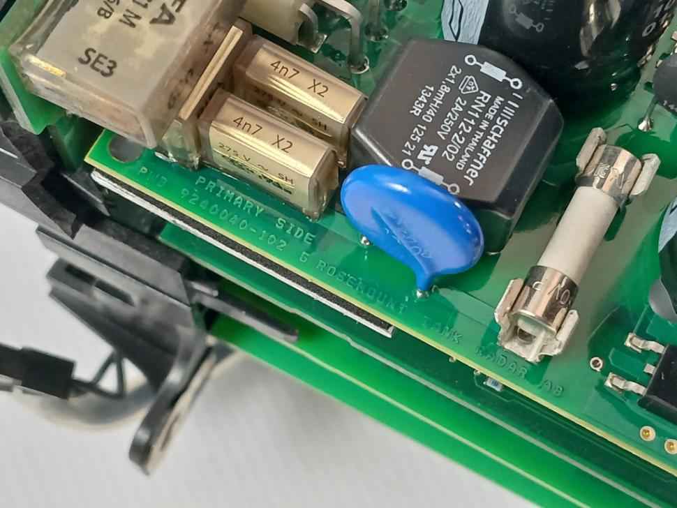 Pwb 9240040-102 G Control Module For Tank Radar Rosemount