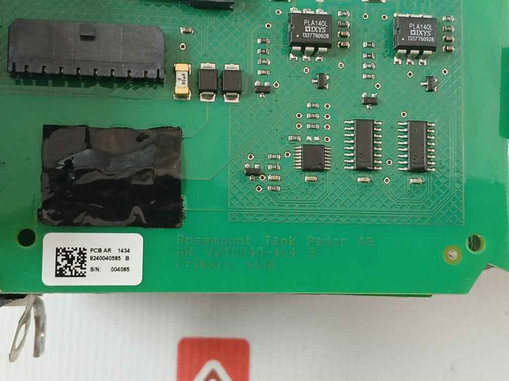 Pwb 9240040-102 G Control Module For Tank Radar Rosemount