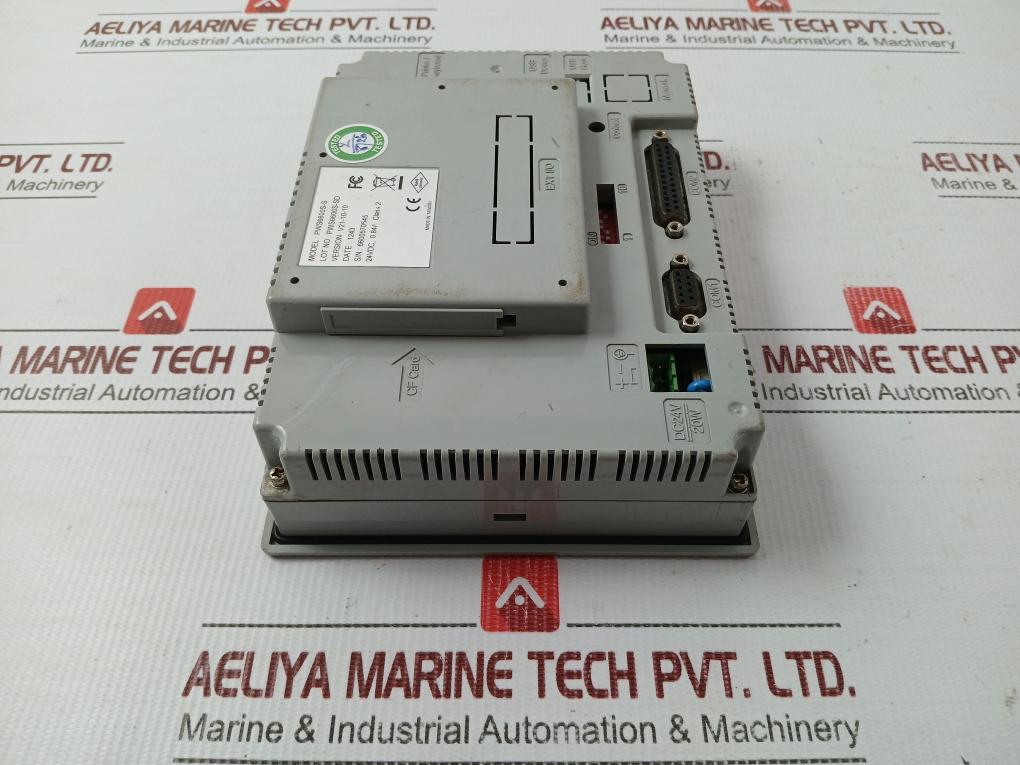 Pws6600s-S-Interface-Touch-Screen-Panel-By-Hitech-24-Vdc-0-4