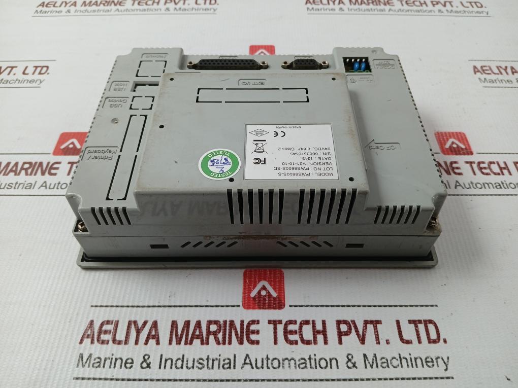 Pws6600s-S-Interface-Touch-Screen-Panel-By-Hitech-24-Vdc-0-5