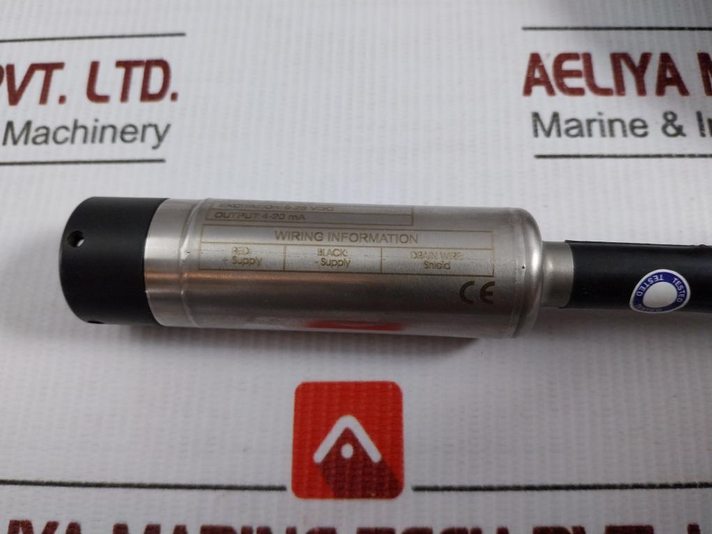 Px439-002Gi Pressure Transmitter With Cable 0.00 To 2.00 Psig Omega