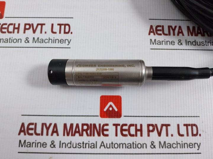Px439-002Gi Pressure Transmitter With Cable 0.00 To 2.00 Psig Omega