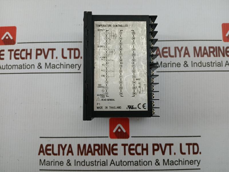 Pxf5Aba2-fvy00 P Temperature Controller 100-240V Ac 50/60Hz Fuji Electric