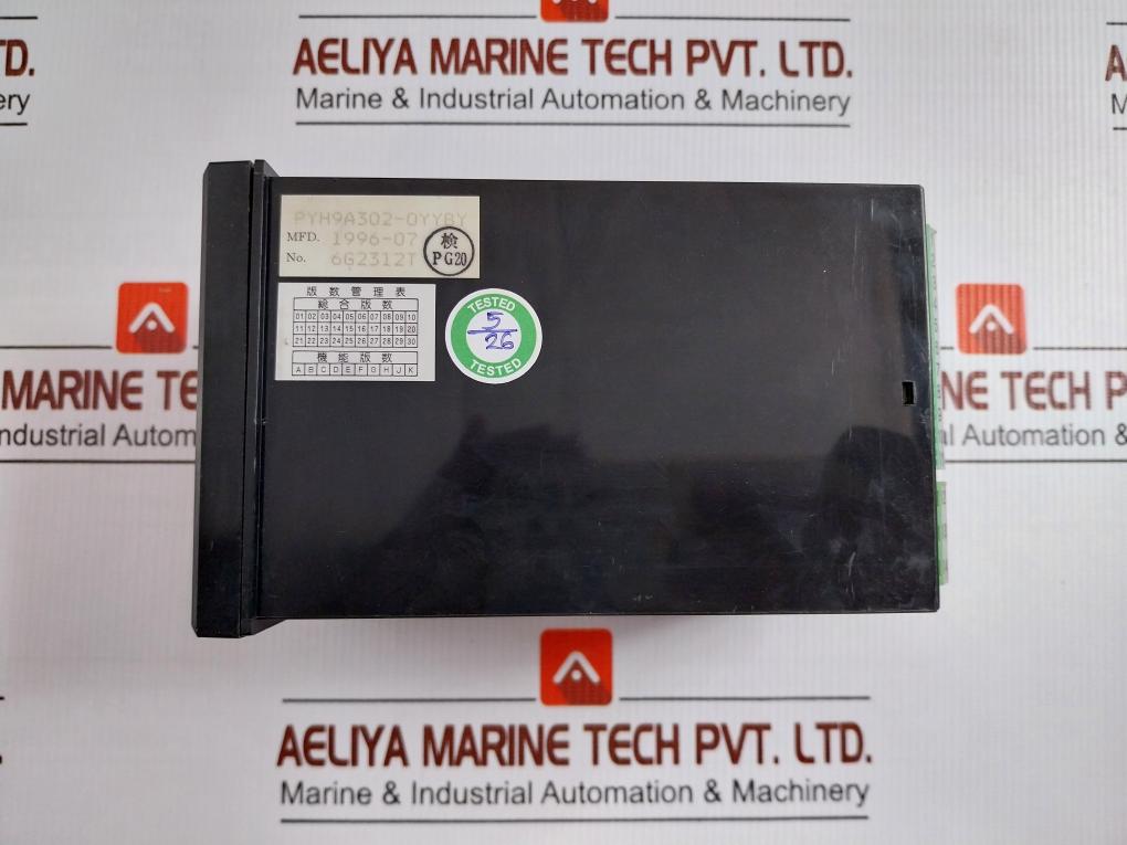 Pyh9A302-0Yyby Temperature Controller 4-20Ma 85-265Vac Fuji Electric