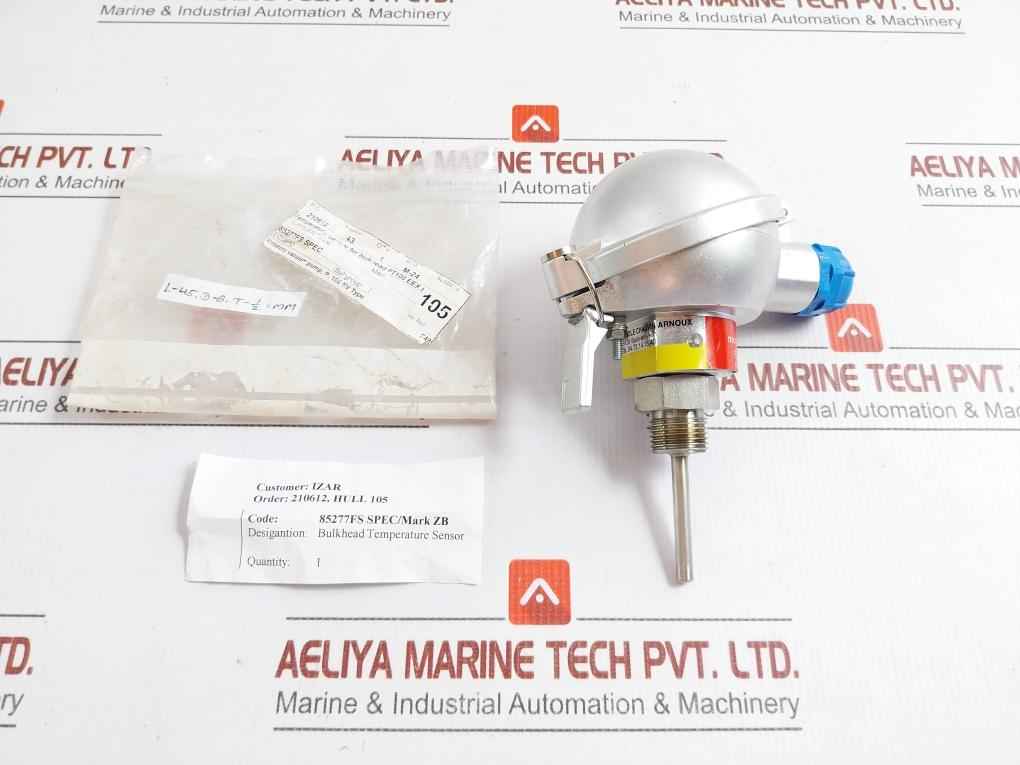 Pyro-controle Temperature Sensor Pt100