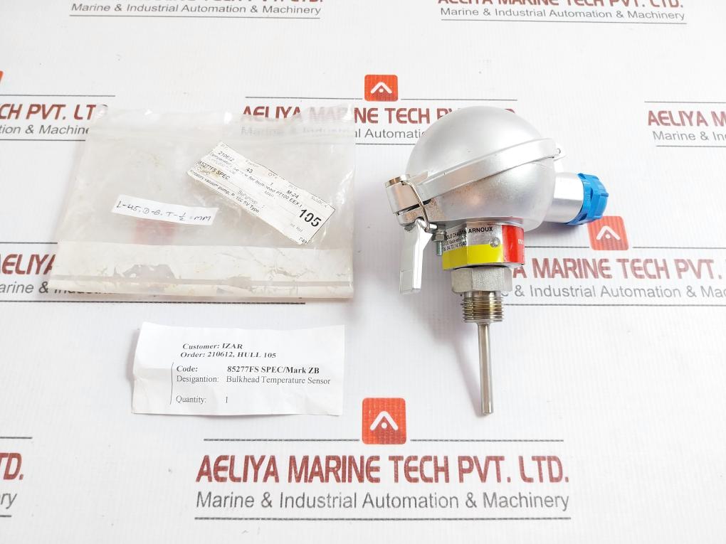 Pyro-controle Temperature Sensor Pt100
