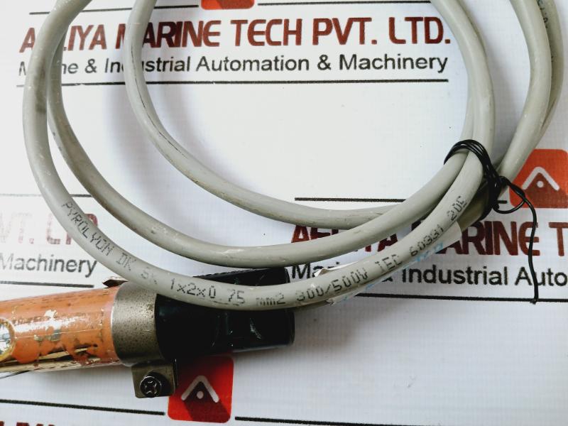 Pyrolyon Dk Sk 1X2X0.75 Mm2 Inductive Sensor Cable 300/500V