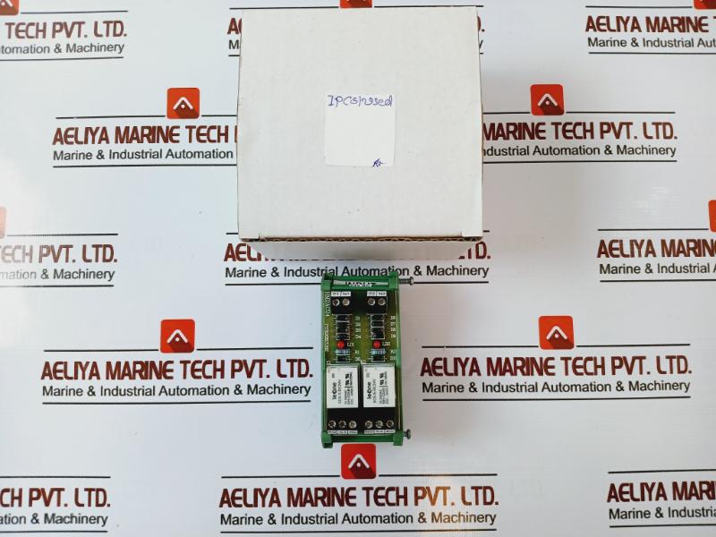 Pyrosecure Rm2ac24 Relay Module Ep072r 24vac