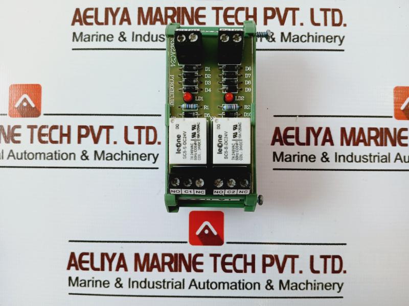 Pyrosecure Rm2ac24 Relay Module Ep072r 24vac