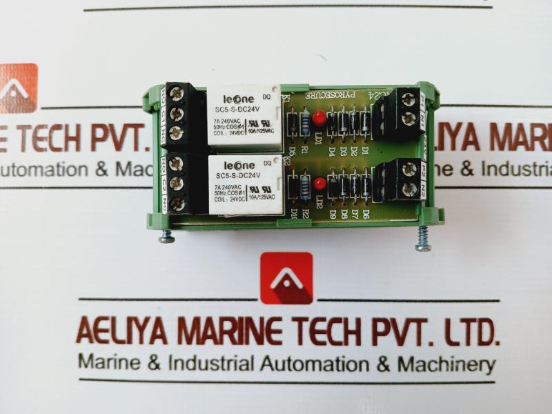 Pyrosecure Rm2ac24 Relay Module Ep072r 24vac