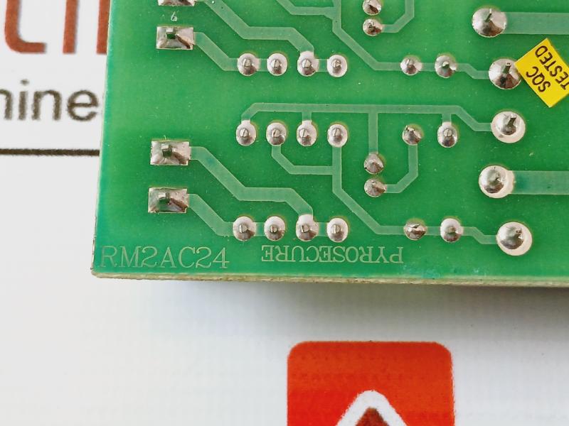 Pyrosecure Rm2ac24 Relay Module Ep072r 24vac