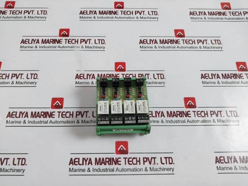 Pyrosecure Rm4Ac24 Relay Output Module 24Vac