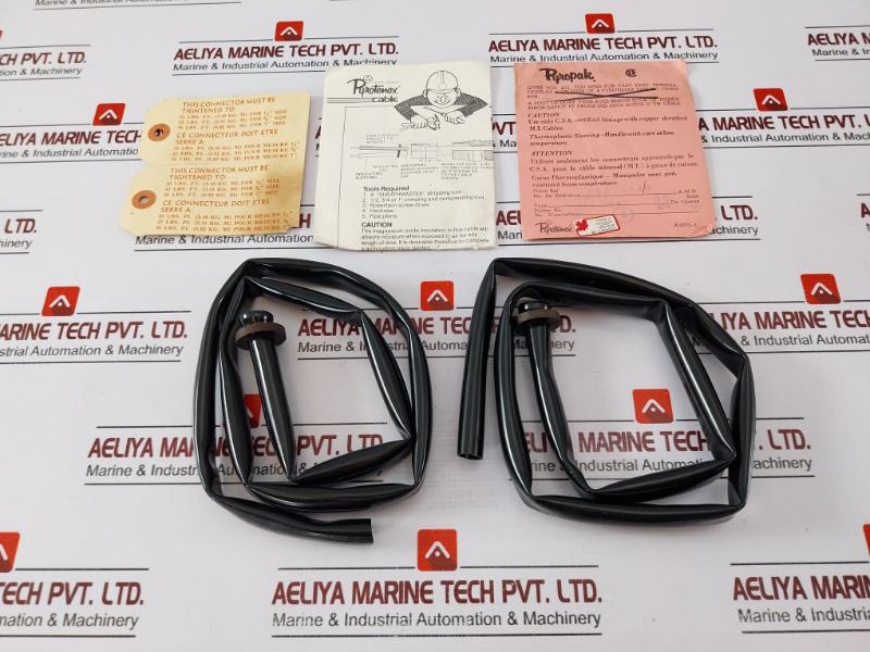 Pyrotenax Natvar-105 Termination For Class 1, Div.1