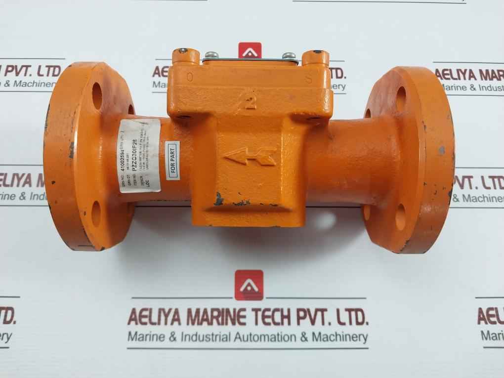Pzzc30If26 Pd Type Flow Meter Flow-1800 (Not Working)