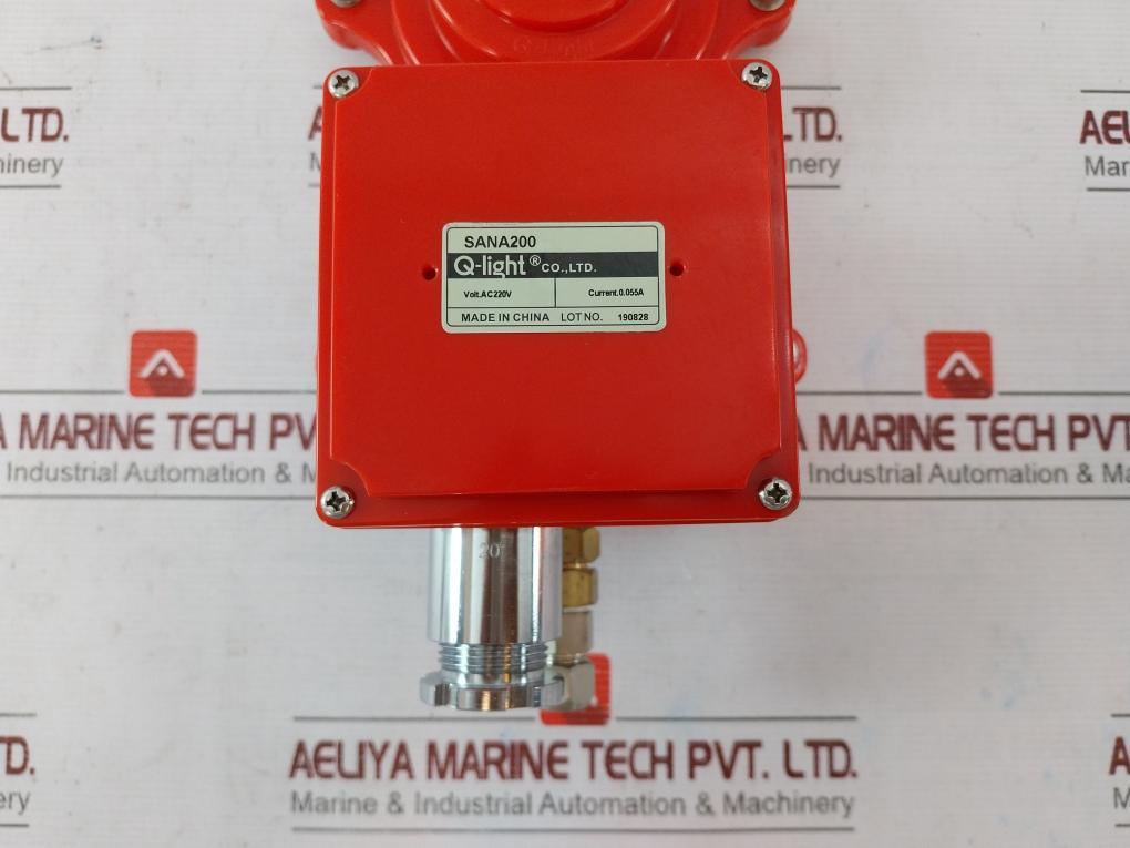 Q-light Sana200 Air Horn Ac220V 0.055A Wv121S222Nv 3.0Mm