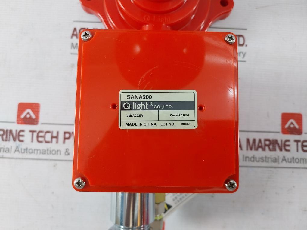 Q-light Sana200 Weatherproof Horn Sounder Audible Alarm Wv121S222Nv