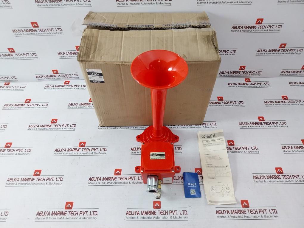 Q-light Sana200 Weatherproof Horn Sounder Audible Alarm Wv121S222Nv